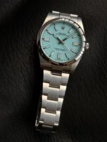 Top Clone Rolex Oyster Perpetual 41 MM Turquoise tiffany Blue Dial Replica - Image 3