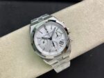 Replica vacheron constantin Overseas chronograph 42.50 Stainless steel - Image 6