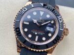 Replica Yacht master Watch 1 - Rose Gold Swiss Made Clone - Image 12