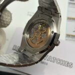 Replica Audemars Piguet Royal Oak Jumbo Extra-Thin Blue 15202ST.OO.1240ST.01 - Image 5