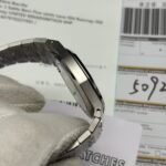 Replica Audemars Piguet Royal Oak Jumbo Extra-Thin Blue 15202ST.OO.1240ST.01 - Image 4