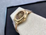 Super Clone Replica Patek Philippe Nautilus - Rose Gold - Image 6