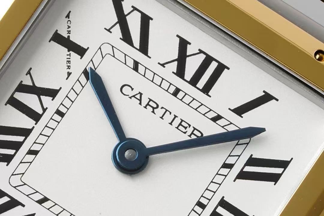2e589df0b7f015e09d4c2c3bfc8a95be Replica Cartier Panthère de Cartier Women Quartz White 18ct Yellow Gold Watch W2PN0006 - Image 4