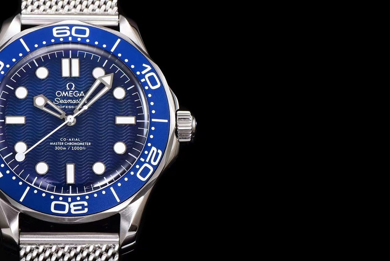 Réplica Omega James Bond 007 60º Aniversario Seamaster Réplica Omega James Bond 007 60º Aniversario Seamaster