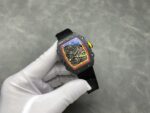 Replica Richard Mille RM 67-02 Super Clone 47mm Skeleton Dial Carbon Fiber Watch
