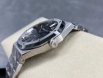 Swiss Clone Replica AP ROYAL OAK Silver Black Dial