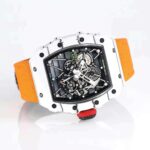 Replica Richard Mille RM 35-01 Rafael Nadal White NTPT Carbon Case