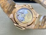 Super Clone Replica Patek Philippe Nautilus - Rose Gold - Image 4