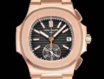 Super Swiss Clone Patek Philippe Nautilus 5980 Rose Gold