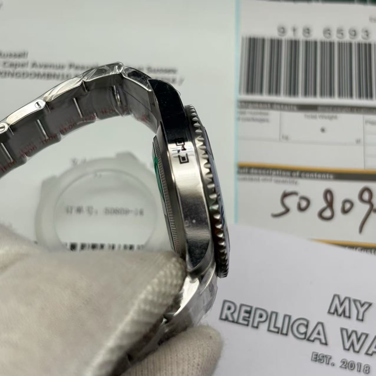 3d0af1c09f662578c63305aef5395859 Rolex Submariner Blue Dial Swiss Clone Replica - Image 5