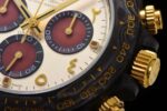 Replica DiW Rolex Cosmograph Daytona Volcano CarboQuartz