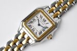 Replica Cartier Panthère de Cartier Women Quartz White 18ct Yellow Gold Watch W2PN0006 - Image 3