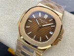 Super Clone Replica Patek Philippe Nautilus - Rose Gold - Image 9