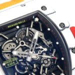 Replica Richard Mille RM 35-01 Rafael Nadal White NTPT Carbon Case