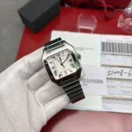 Cartier Santos Date Swiss Made Replica W20060D6 - Image 4