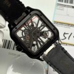 Replica Cartier Santos WHSA0009 Skeleton Watch - Image 7