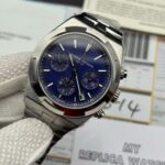 Replica vacheron constantin Overseas chronograph 42.50 Stainless steel - Image 4