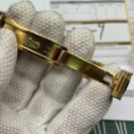 Rolex Submariner Full Gold Blue Dial Swiss Clone Replica - Image 11