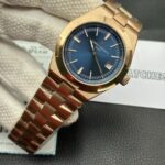 Replica vacheron constantin Overseas self-winding 41 mm Pink gold, 18K 5N pink gold - Image 5