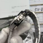 Best Swiss Clone Replica Audemars Piguet Royal Oak - Silver/Black Chronograph