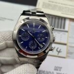 Replica vacheron constantin Overseas chronograph 42.50 Stainless steel - Image 5
