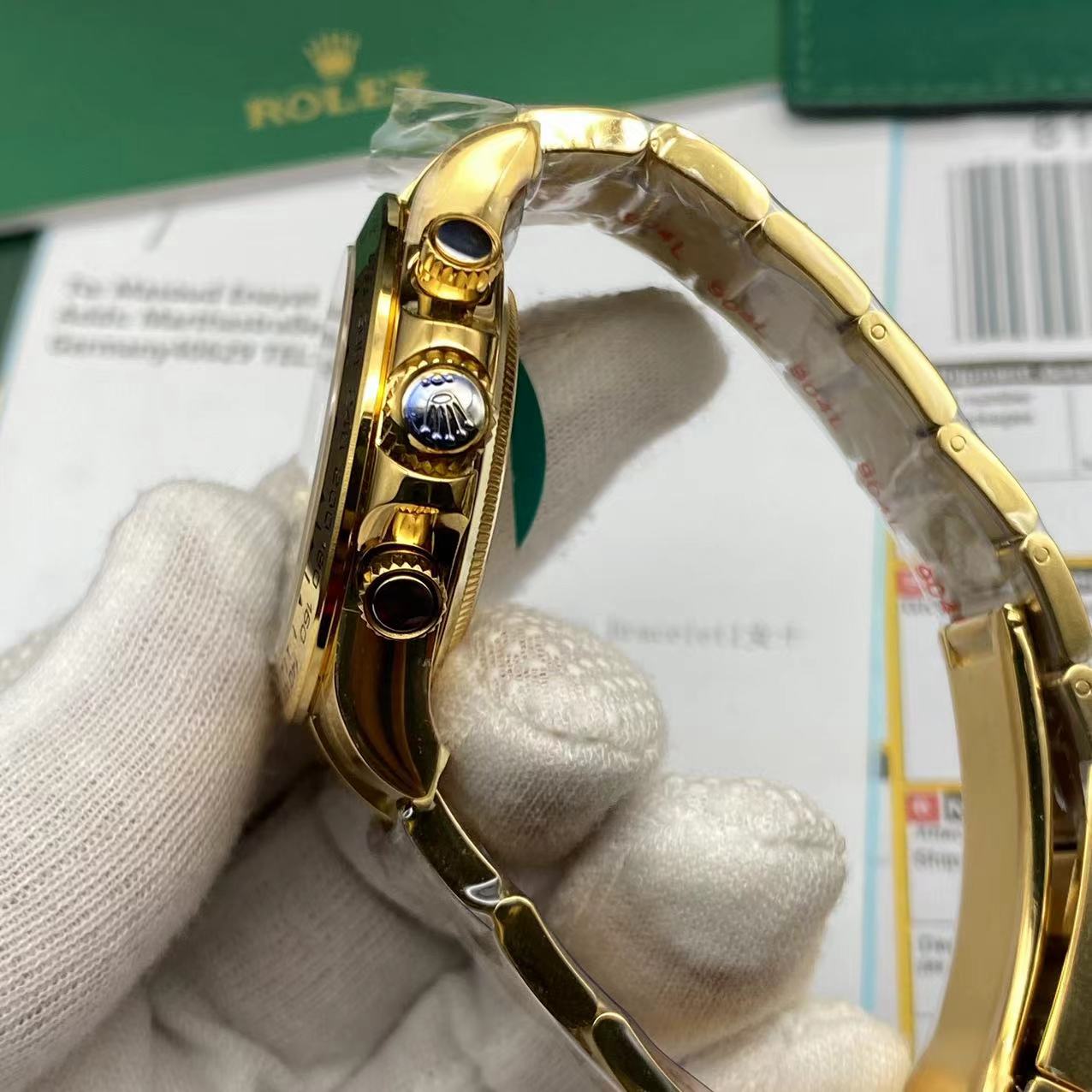 Replica Gold Rolex Daytona Replica Gold Rolex Daytona