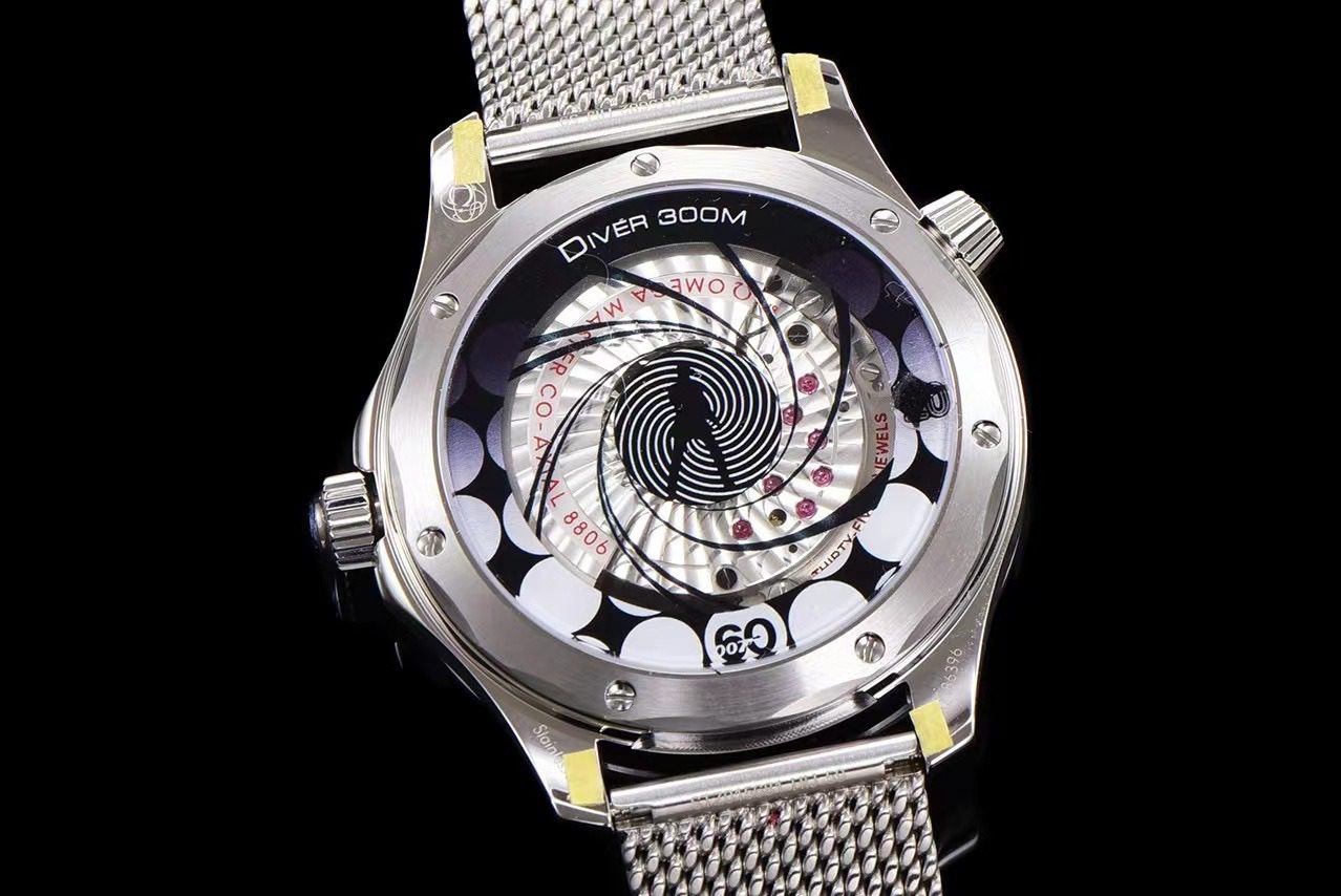 Réplica Omega James Bond 007 60º Aniversario Seamaster Réplica Omega James Bond 007 60º Aniversario Seamaster