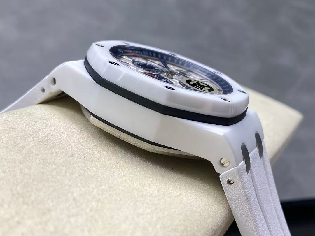 60f1aa9bbec67c6076ddbaa6e113ce8b Replica Audemars Piguet Royal Oak Offshore 26402CB.OO.A010CA.01 side