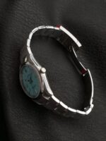 Top Clone Rolex Oyster Perpetual 41 MM Turquoise tiffany Blue Dial Replica - Image 8