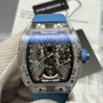 Richard Mille Swiss Made Clone RM 53-02 Real Sapphire Edition - Image 4