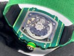 Richard Mille 67-02 Original Quality Super Clone Replica movement green