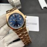 Replica vacheron constantin Overseas self-winding 41 mm Pink gold, 18K 5N pink gold - Image 2