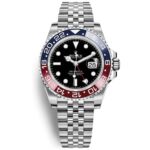 Clon suizo Replica Rolex GMT Master PEPSI Jubilee