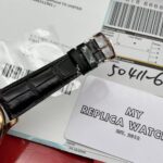 Patek Leather Black 5205R-010 Super Clone - Image 2