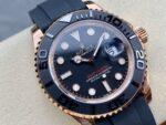 Replica Yacht master Watch 1 - Rose Gold Swiss Made Clone - Image 11
