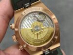 Super Clone Replica Vacheron Constantin Overseas Chronograph GREEN - Image 16