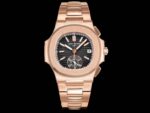 Super Swiss Clone Patek Philippe Nautilus 5980 Rose Gold