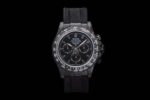 Replica DiW Rolex Daytona Black & Gold Carbon