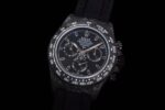 Replica DiW Rolex Daytona Black & Gold Carbon