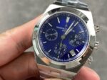 Replica vacheron constantin Overseas chronograph 42.50 Stainless steel - Image 11