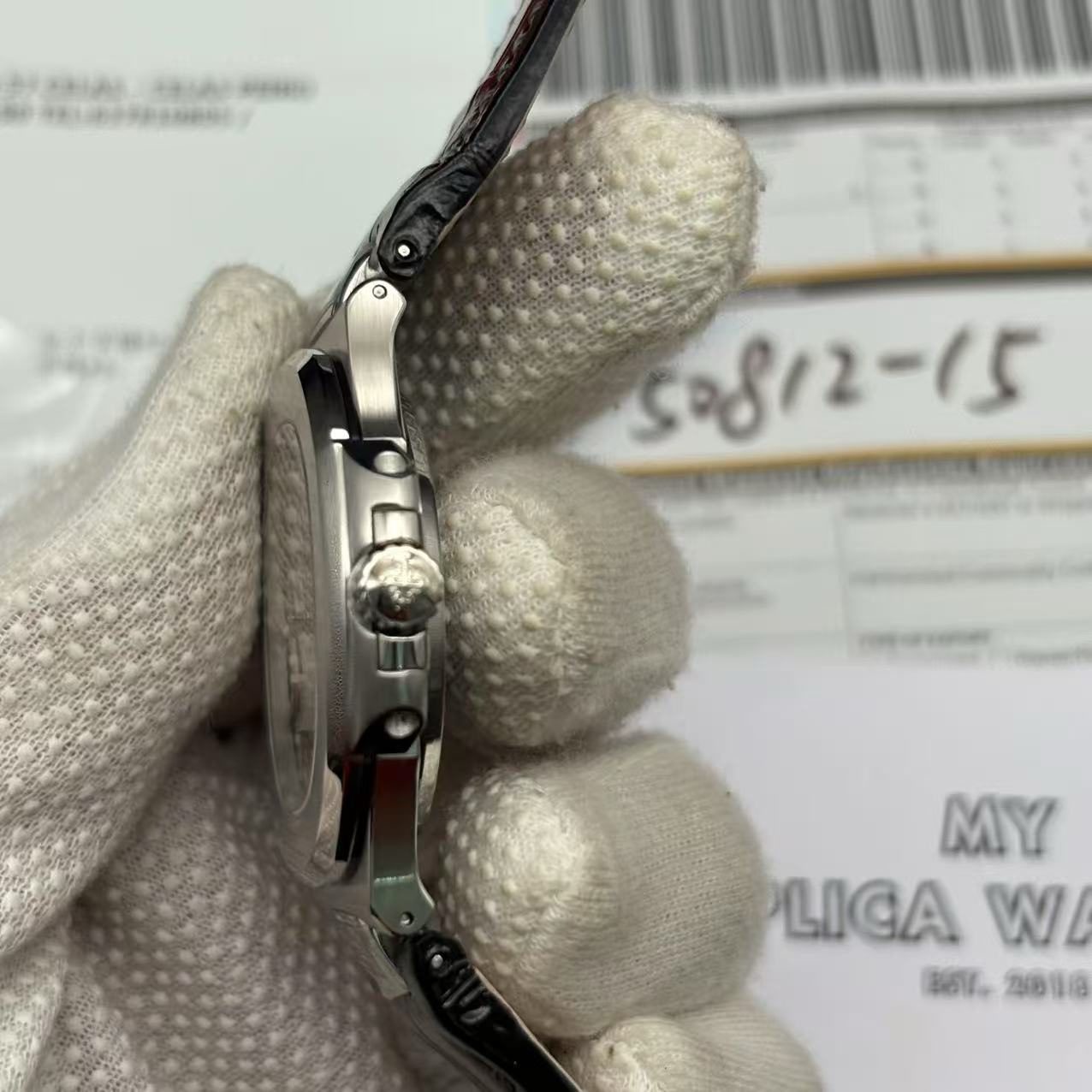 94c96b379e72b94fbc4374e0b89d4ca0 Swiss made Replica Patek Philippe Nautilus White Face