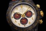 Replica DiW Rolex Cosmograph Daytona Volcano CarboQuartz