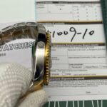 Replica Rolex Sea Dweller DeepSea 126603 2019 Two-Tone Clone - Image 8