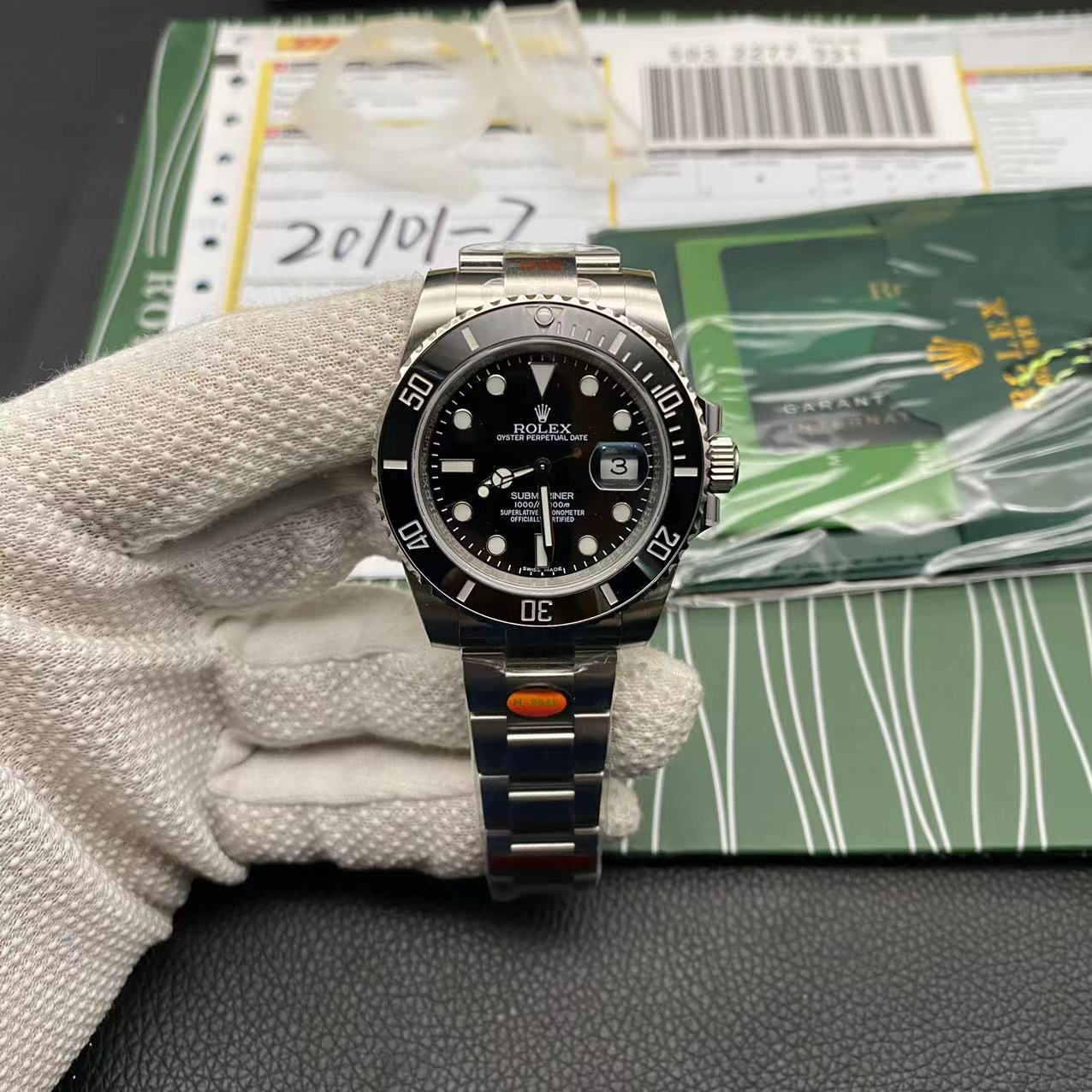 Rolex Submariner Silver Black Replica Swiss Clone Rolex Submariner Silver Black Replica Swiss Clone