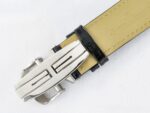 Reverso Classic Duoface Small Seconds SS MGF Best Edition White Guilloché Dial on Black Leather Strap A854A - Image 18
