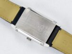 Reverso Classic Duoface Small Seconds SS MGF Best Edition White Guilloché Dial on Black Leather Strap A854A - Image 15