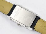 Reverso Tribute Duoface Small Seconds SS MGF Best Edition White Dial on Black Leather Strap A854A - Image 15