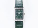 Reverso Classic Duoface Small Seconds SS MGF Best Edition White Textured Dial on Black Leather Strap A854A - Image 15