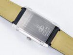 Reverso Classic Duoface Small Seconds SS MGF Best Edition White Textured Dial on Black Leather Strap A854A - Image 24