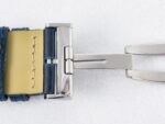 Reverso Tribute Duoface Small Seconds SS MGF Best Edition Blue Dial on Blue Leather Strap A854A - Image 26